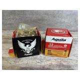 1000 Rounds Aguila .22LR Copper Plated 40gr.