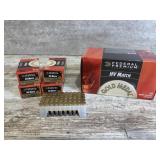 700 Rounds Federal 22LR HV Match 40gr.