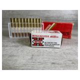 32-20, 30-06, and 38 special cartridges