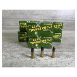 300 rounds of Remington 22 thunderbolt