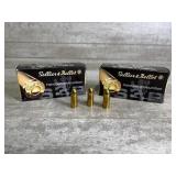 100 rounds of 9mm Luger 115gr FMJ