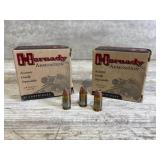 50 rounds of Hornady 380 Auto 90gr XTP