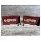 100 rounds of HPR 380 Auto 100gr TMJ