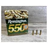 550 Remington Rimfire hollow points 22LR
