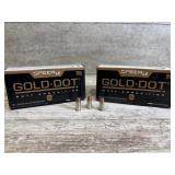 100 rounds of Gold Dot 380 Auto 9gr GDHP