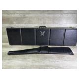 Soft and hard rifle case