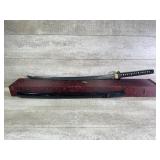 Damascus Katana Sword