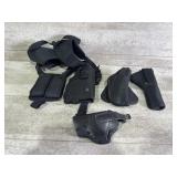Various holsters