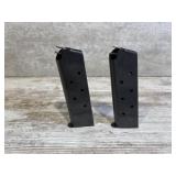 (2) Kimber 1911 Magazines