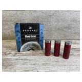 25-12 GA Federal Game Load Shells