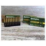 60 Rounds Remington 30-06 Sprg. 160gr.