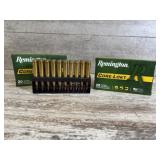 40 Rounds Remington 30-06 Sprg. 160gr