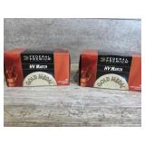 1000 Rounds Federal .22LR HV Match 40gr