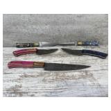 Assortment of Fixed Blade Knifes