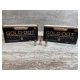 100 rounds of Gold Dot 380 Auto 9gr GDHP