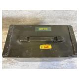 Ammo can with 16 cartons of Caliber.30 Ball M2