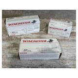150 Rounds of Winchester 40S&W FMJ