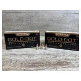 100 rounds of Gold Dot 380 Auto 9gr GDHP