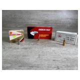 9mm and 32 auto cartridges