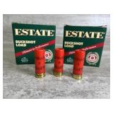 50 Estate Buckshot 12GA 2 3/4 shells