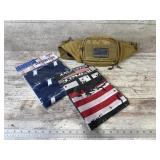 Gun Flags and Fanny Pack