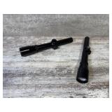 Two Rifle Scopes