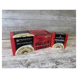 125 Rounds Federal 12GA Shotgun Shells