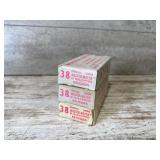 Approx. 150 Rounds 38 Special Wad-Cutters