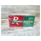 500 Rounds Remington 22LR Hollow Point