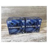 50 Rounds Federal 12GA Shotgun Shells