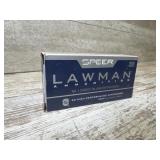50 Rounds Lawman 357 Sig 125 GR TMJ