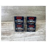 200 Rounds CCI 17 Mach 2 Cartridges