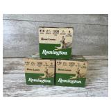 Approx. 53 Rounds Remington 410 Bore Game Loads