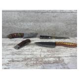 Assortment of knifes