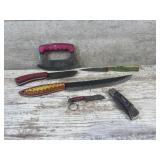 Assortment of knives