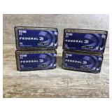200 Rounds Federal 22WMR 50gr. JHP