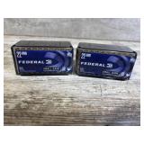 100 Rounds Federal 22WMR 50gr. JHP