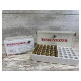 130 Rounds Winchester 40 S&W FMJ 165 GR