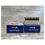 60 Rounds Independence 45 Auto 230GR FMJ