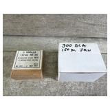 300 BLK and 7.62 Cartridges