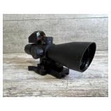 NcSTAR 3-9x42 Mil DOT Scope
