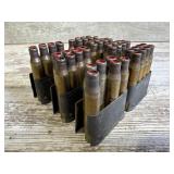 7-M1 Grand clips loaded with blanks