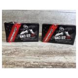 1000 Rounds Norma 22LR 40gr LRN