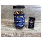 Approx. 300 Rounds 22WMR. JHP