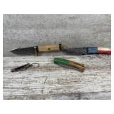 Assortment of knives