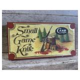 Case XX Small Game Knife With Box