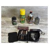 Gun Cleaning Supplies
