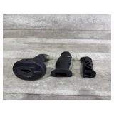Lot of 3 AR handgrips