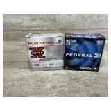 50 rounds of 28 gauge shotgun shells