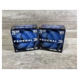 50 rounds of federal 28 gauge 2 3/4 / 3/4 oz 8